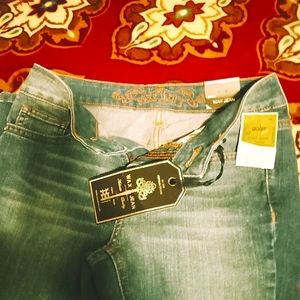 Stretch fit jeans 0/4